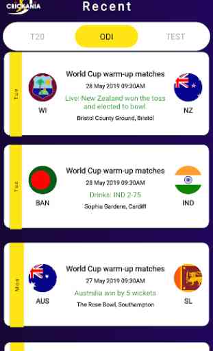 India vs New Zealand - Crickania Live NZ T20 3
