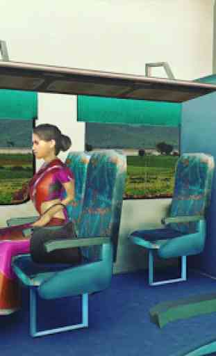 Indian Train Traveller 4
