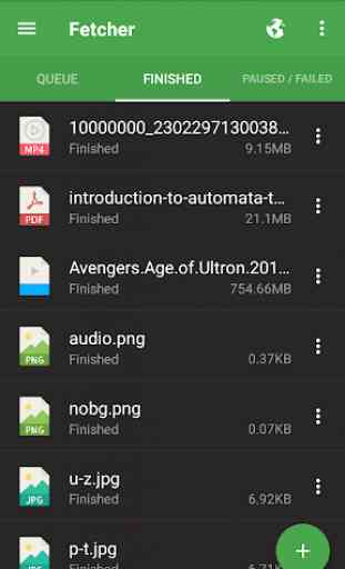Internet Download Manager For Android - Fetcher 3