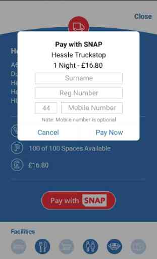 intruck - Truckstop App 4
