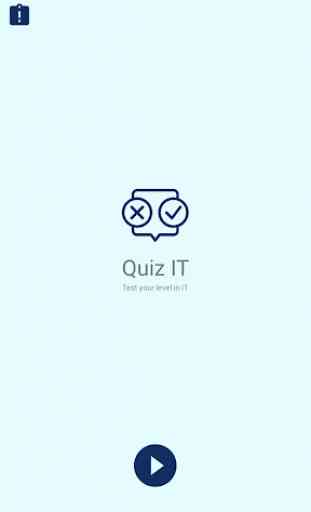 IT Quiz - games of computer science  1