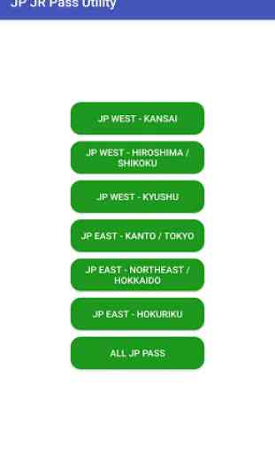 Japan Railway Pass tool (JR Pass) 3