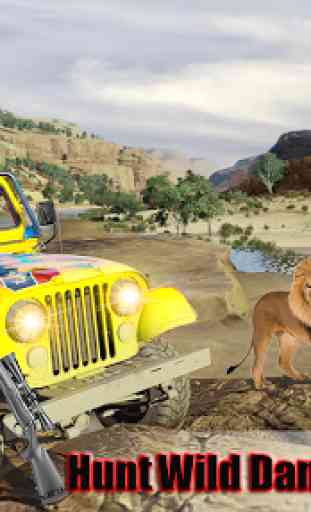 Jeep Safari Hunter 3d - Simulator Wild Game 1