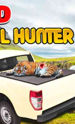 Jeep Safari Hunter 3d - Simulator Wild Game 2