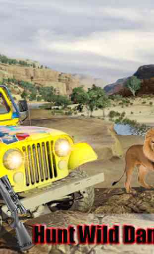 Jeep Safari Hunter 3d - Simulator Wild Game 4