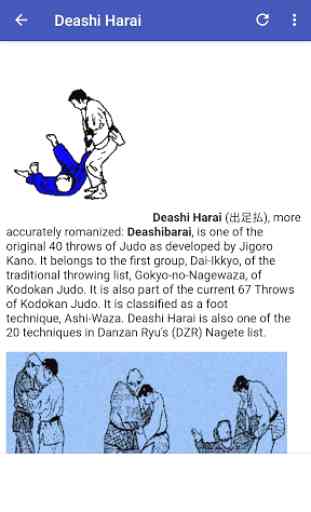 Judo techniques 3