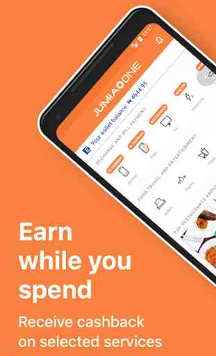 Jumia One Mobile Wallet: Airtime & Bills Payment 1
