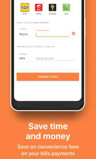 Jumia One Mobile Wallet: Airtime & Bills Payment 3