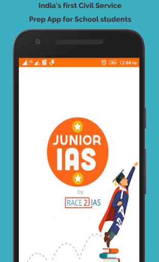 Junior IAS by Race2IAS - Exam Preparation App 1