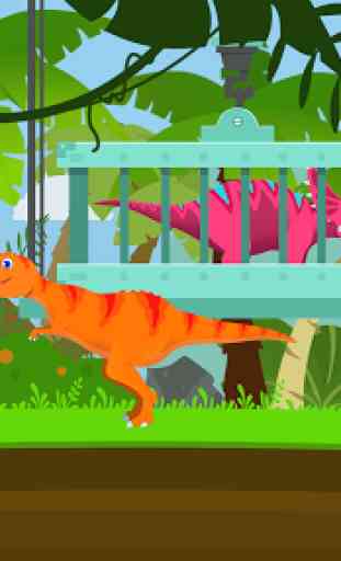 Jurassic Rescue - Dinosaur Games in Jurassic! 3