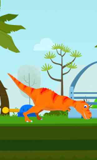 Jurassic Rescue - Dinosaur Games in Jurassic! 4