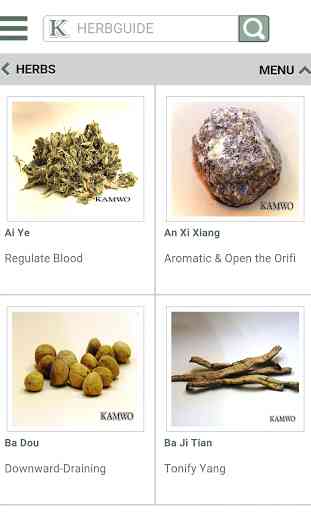 Kamwo Herbal Reference App 1
