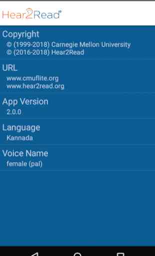 Kannada Text To Speech by Hear2Read (Female voice) 2
