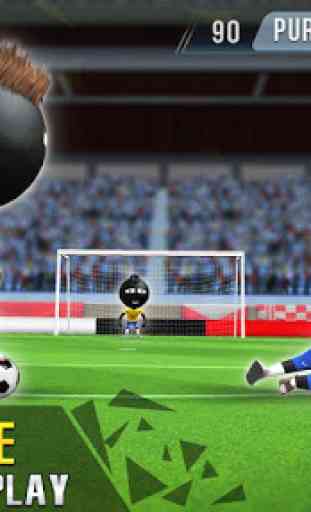 Kickshot - Stickman New Soccer 1