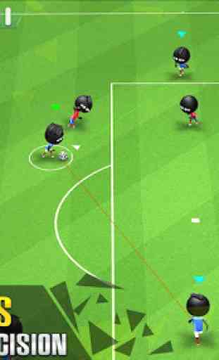 Kickshot - Stickman New Soccer 2