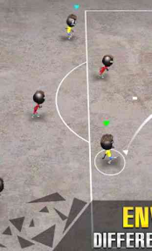 Kickshot - Stickman New Soccer 3