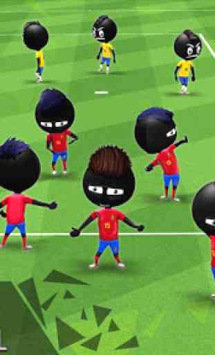 Kickshot - Stickman New Soccer 4