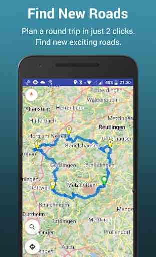 Kurviger - Motorcycle and Scenic Roads Navi 2