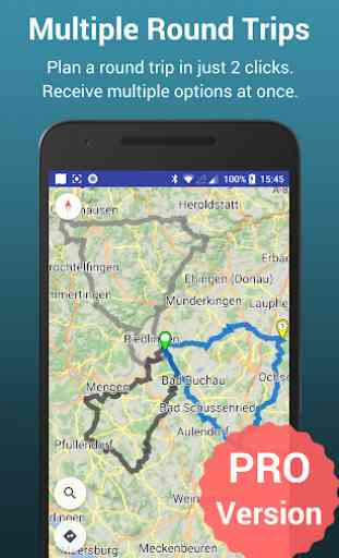Kurviger - Motorcycle and Scenic Roads Navi 4