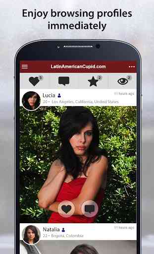 LatinAmericanCupid - Latin Dating App 2