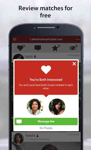 LatinAmericanCupid - Latin Dating App 3