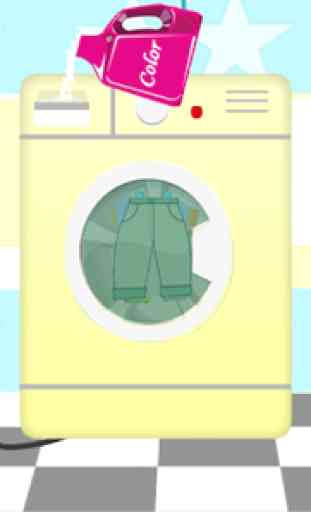 Laundry Clothes Washing 4