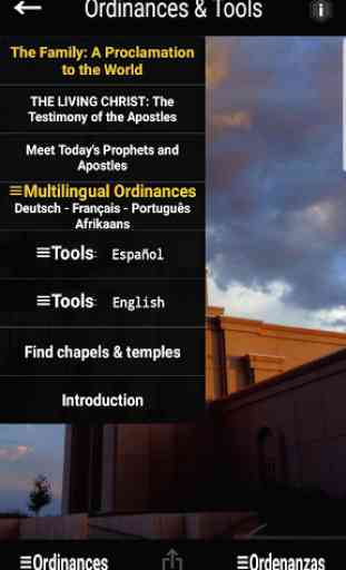 LDS Ordinances & Tools 2