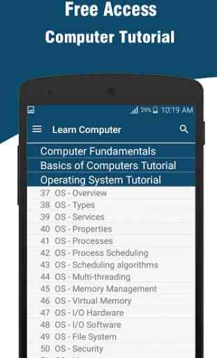 Learn computer courses 3