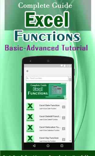Learn Excel Functions and Formulas Complete 2