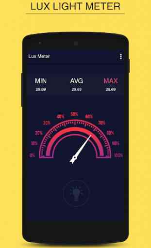 Light Meter App - LUX 1