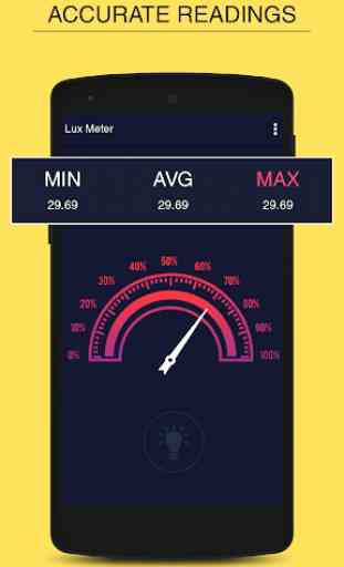 Light Meter App - LUX 2