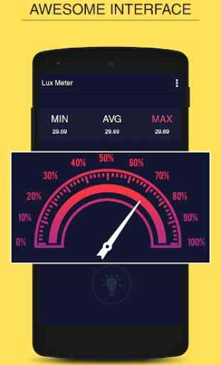 Light Meter App - LUX 3