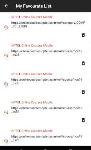Lite App For NPTEL online courses ads Free App 4