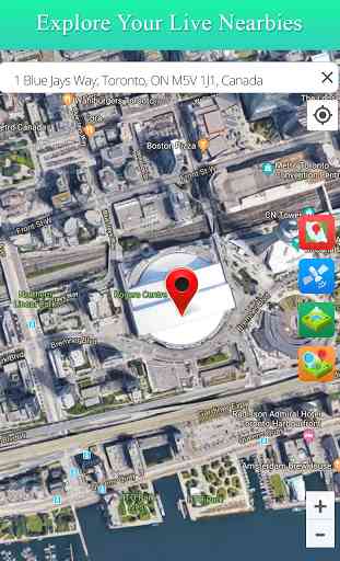 Live Satellite View GPS Map Travel Navigation 2
