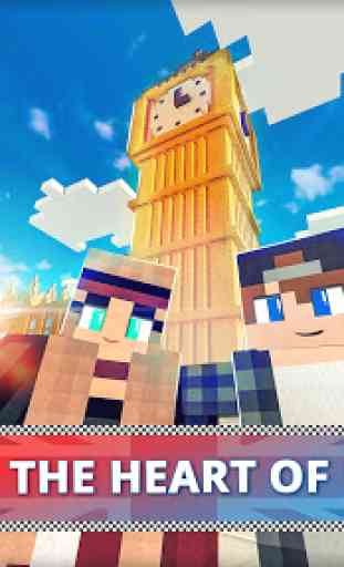 London Craft: Blocky Building Games 3D 2018 1