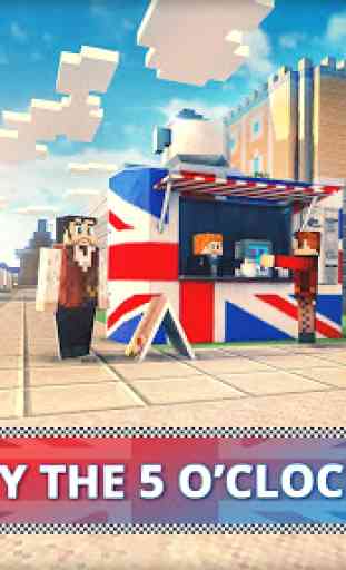 London Craft: Blocky Building Games 3D 2018 2