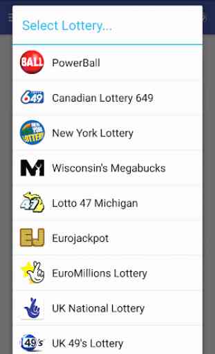 LottoSmart lottery draws and statistics 3