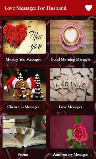 Love Messages For Husband - Romantic Images 1