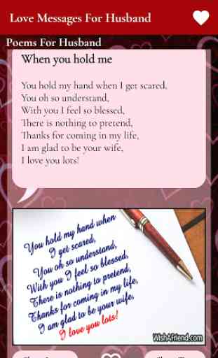Love Messages For Husband - Romantic Images 4