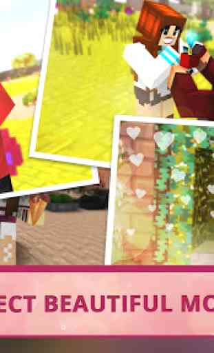Love Story Craft: Dating Simulator Games for Girls 1