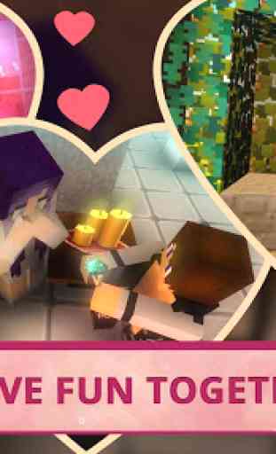 Love Story Craft: Dating Simulator Games for Girls 3