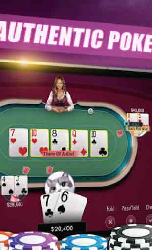 Lucky Poker - Texas Holdem 1