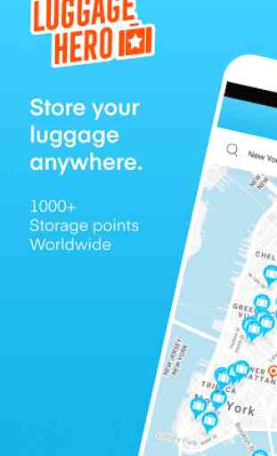 LuggageHero: Luggage Storage 1