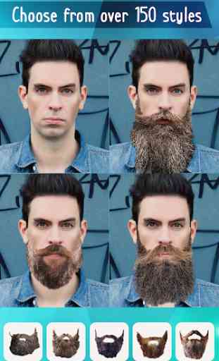 Man Beard Photo Editor – Men Hairstyle App 1