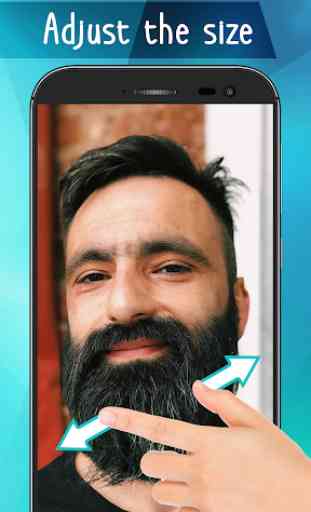 Man Beard Photo Editor – Men Hairstyle App 2