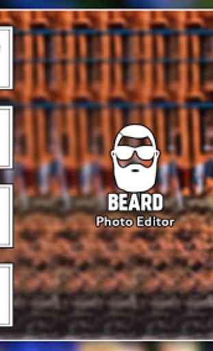Man Hair Mustache Beard Photo Editor 3