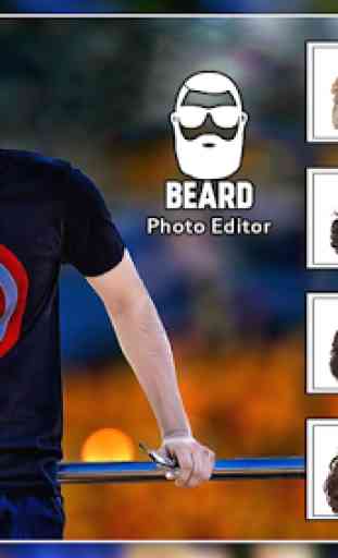 Man Hair Mustache Beard Photo Editor 4