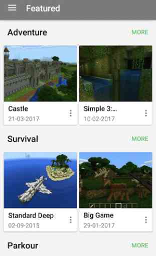 Maps for Minecraft 1