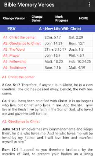 Memorize Scripture (Bible) 4