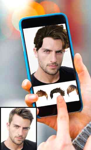 Men beard photo editor salon - mustache hairstyle 2